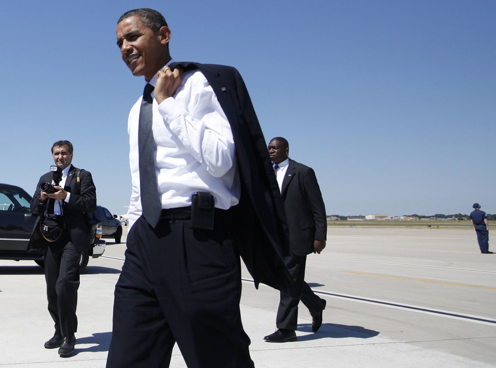Barack Obama, Pete Souza